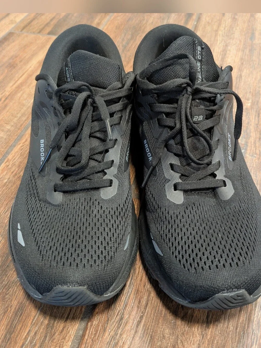 Brooks Adrenaline GTS Men's Running Shoes - Black 10.5